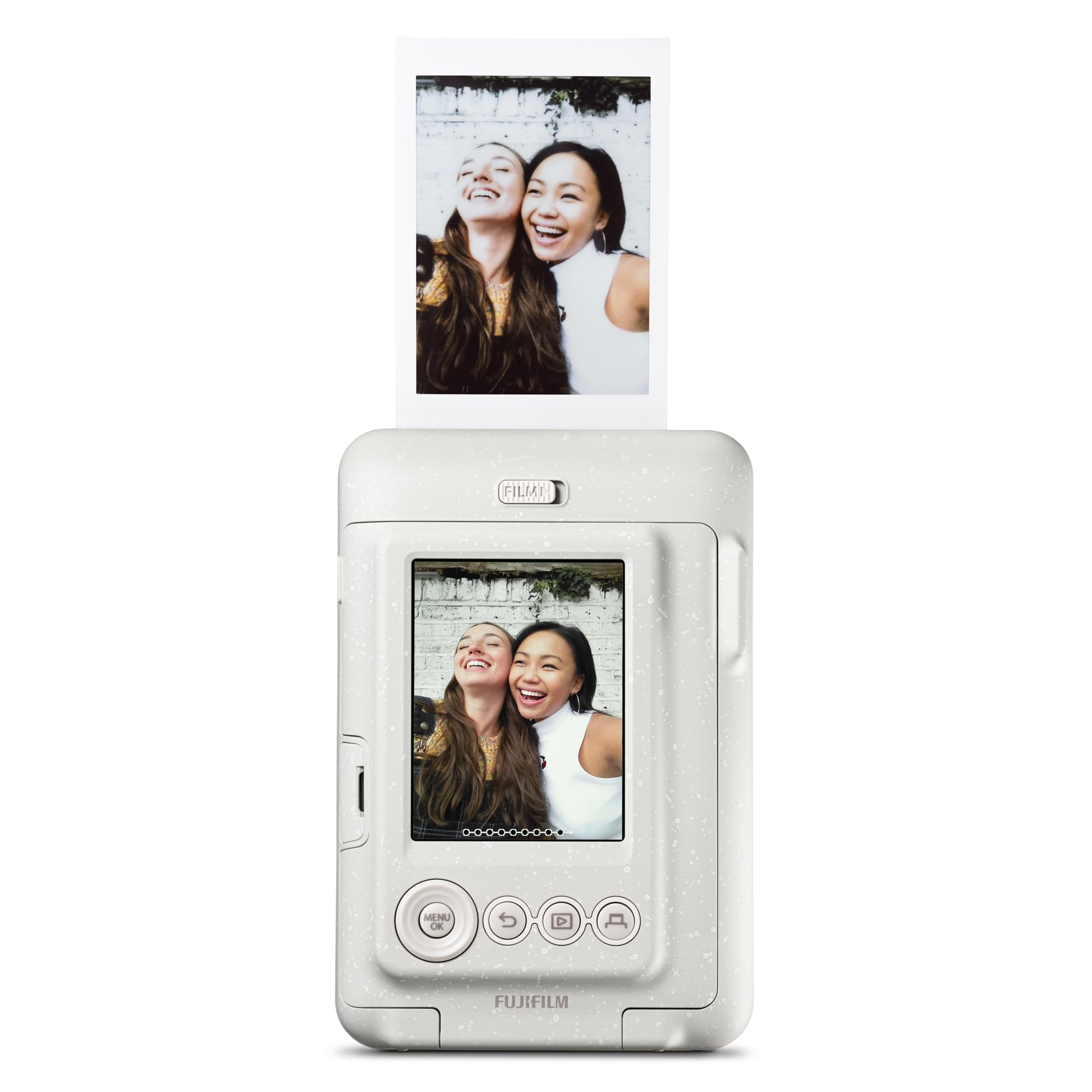 Amazon.com : Fujifilm INSTAX Mini LIPLAY Hybrid Instant Camera