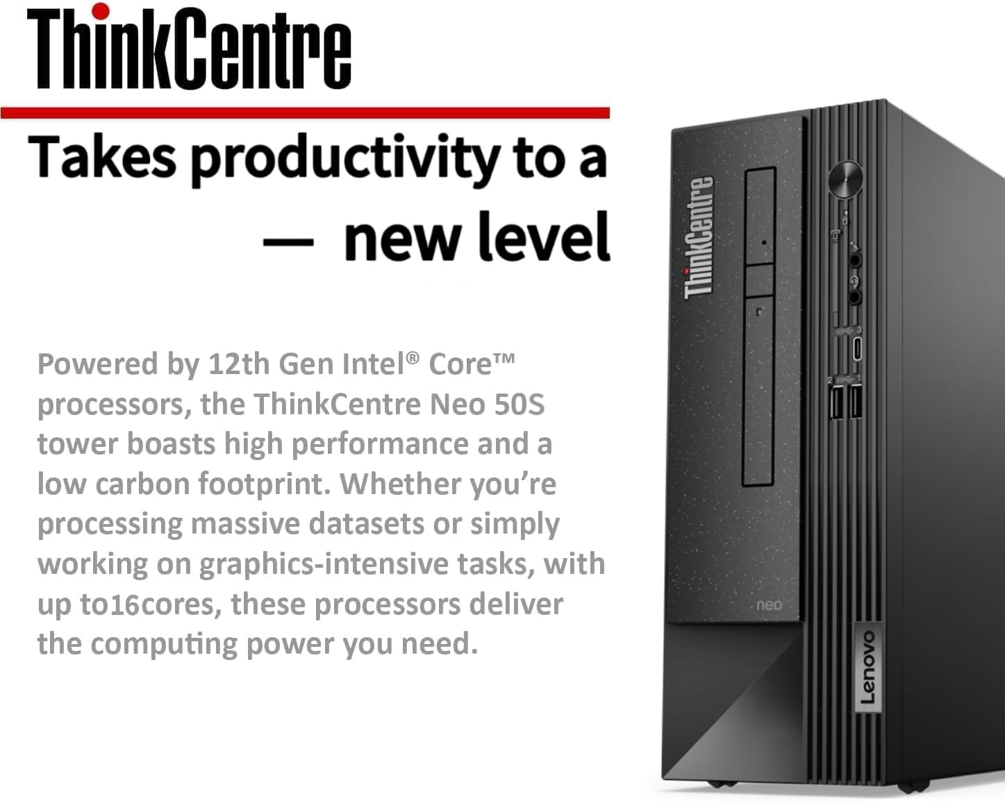 Amazon.com: Lenovo IdeaCentre Neo 50s SFF Business Desktop