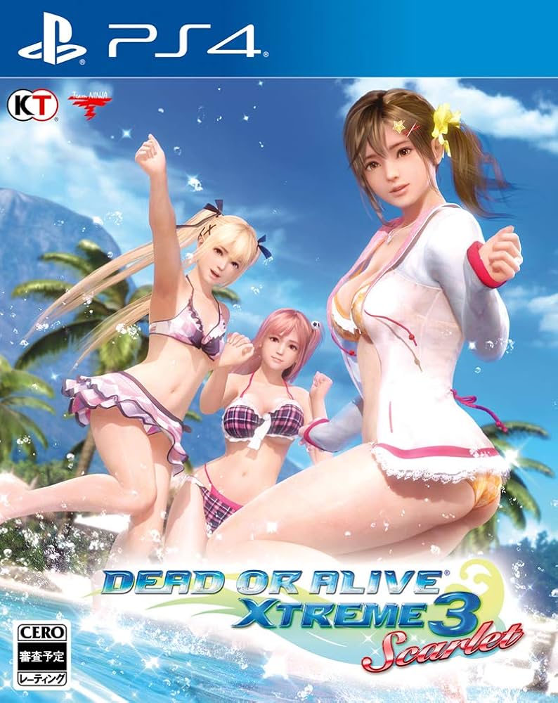 Amazon.com: DEAD OR ALIVE Xtreme 3 Scarlet Japanese Ver. Japan