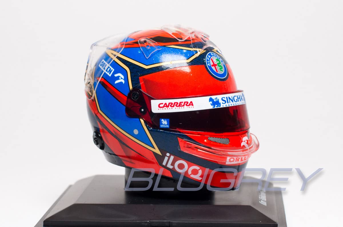 Amazon | スパーク 1/5 F1 レプリカ ヘルメット アルファ ロメオ キミ