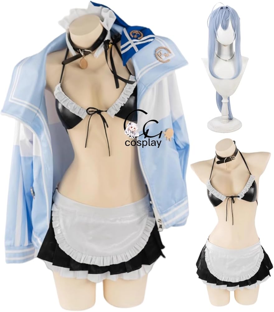 Amazon.co.jp: GGcosplay NIKKE 勝利の女神 ニケ 水着 アンカー