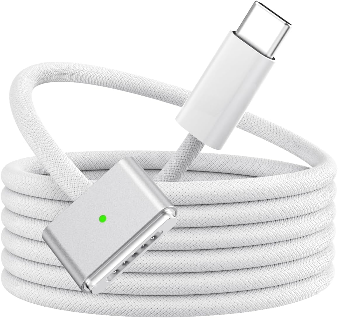 Amazon.co.jp: Macbook 充電ケーブル 2M USB-C to usb M3 磁気充電
