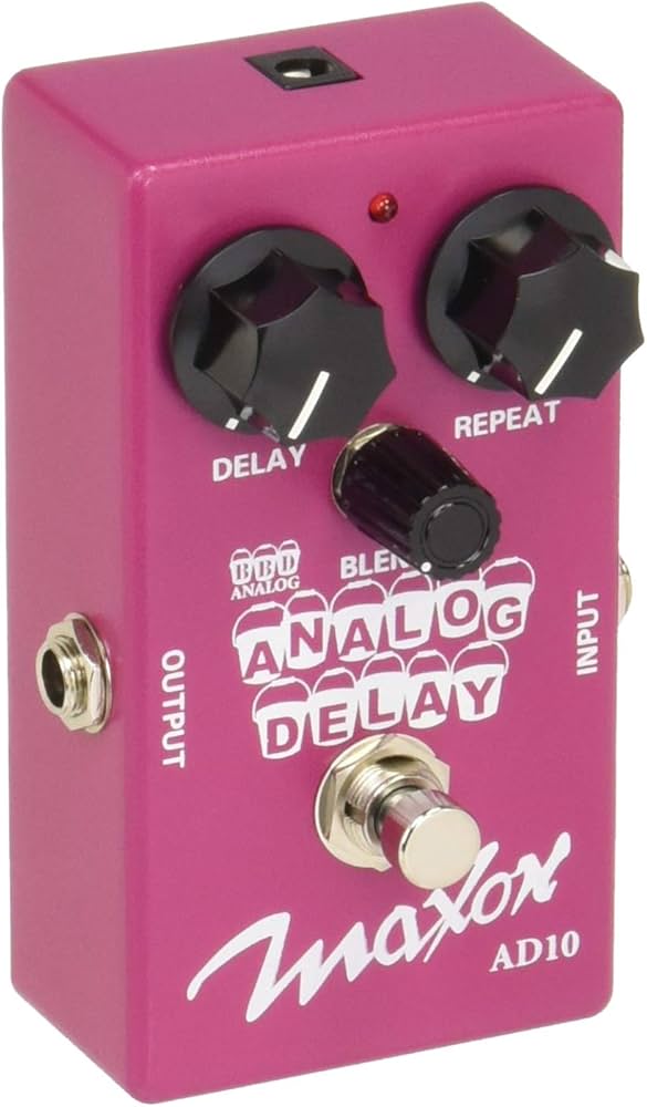 Amazon | Maxon ギターエフェクター ディレイ Anlog Delay AD10