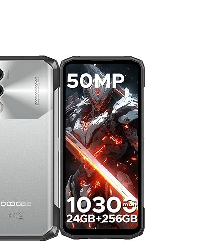 Amazon.com: DOOGEE Blade10 Power Rugged Smartphone Unlocked,24GB+