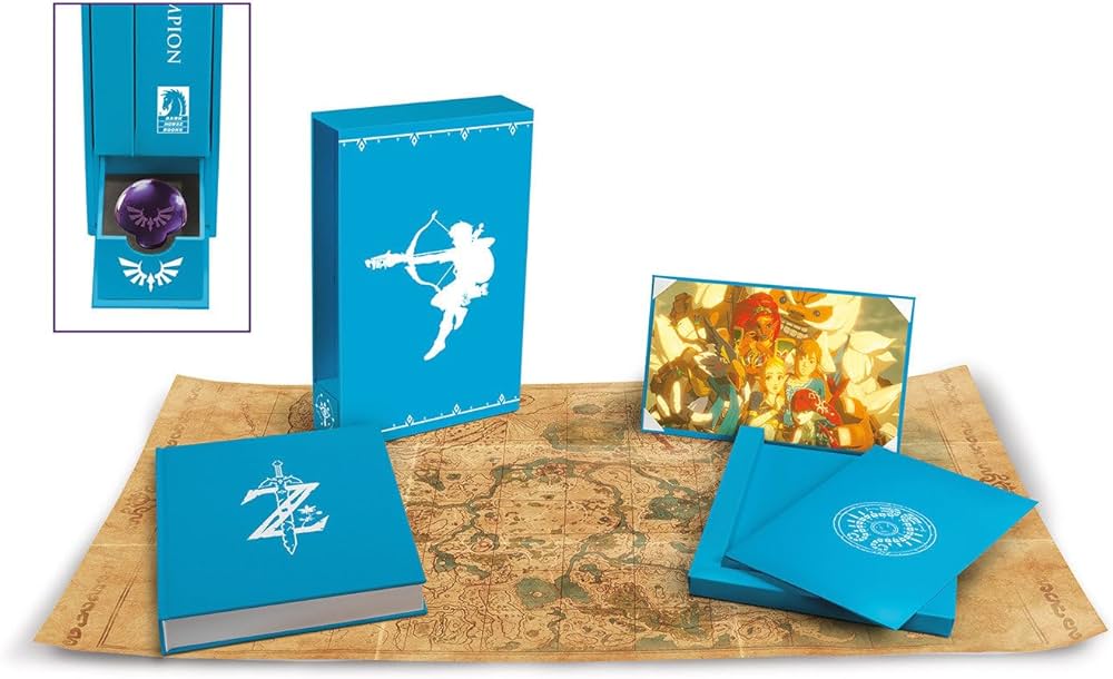 Amazon.com: The Legend of Zelda: Breath of the Wild-Creating a