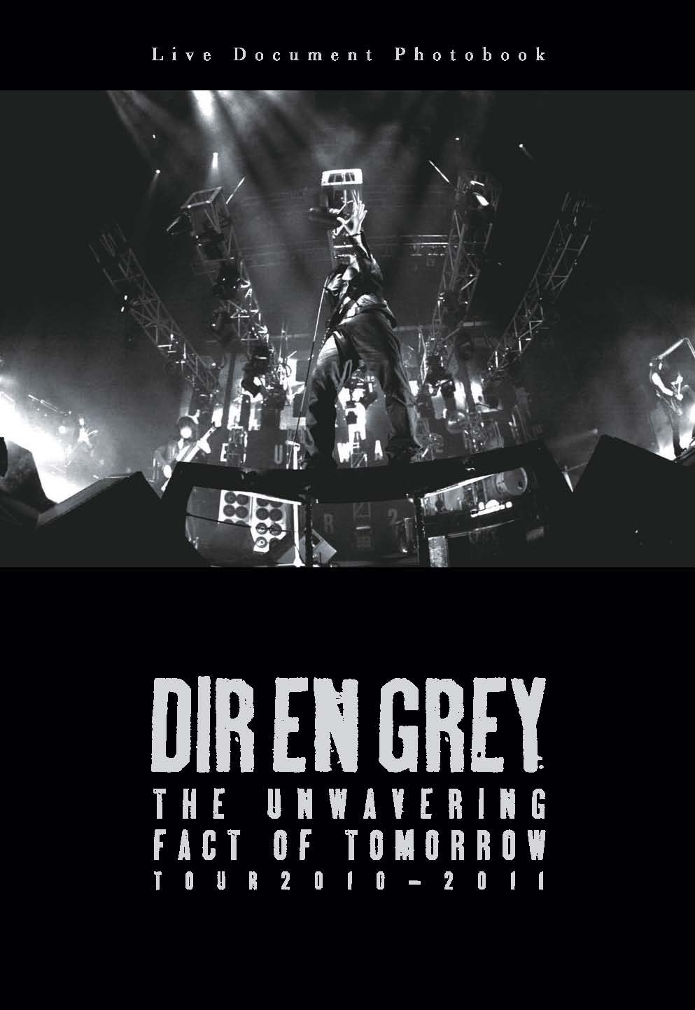 Amazon.co.jp: DIR EN GREY / THE UNWAVERING FACT OF TOMORROW