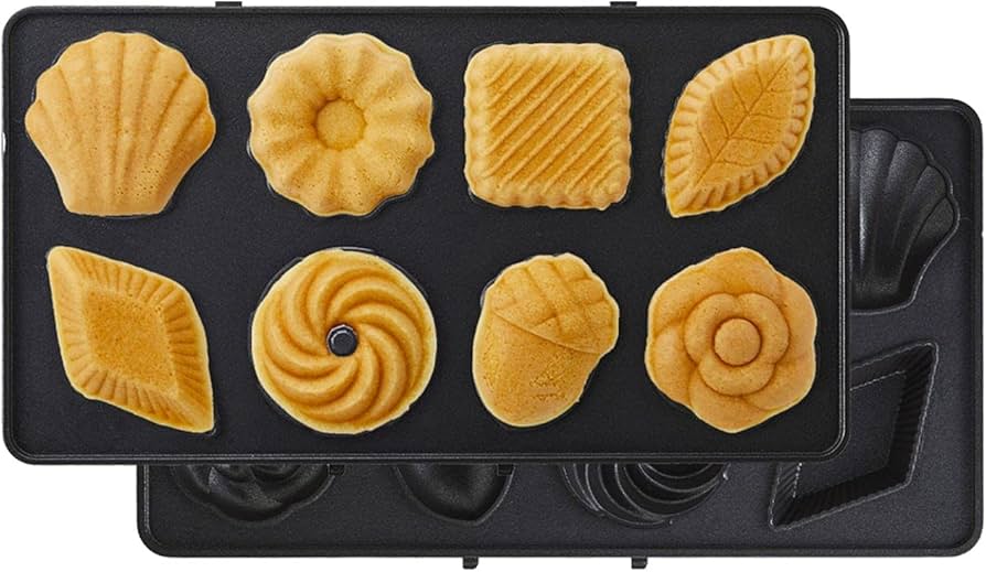 Amazon | BRUNO グリルサンドメーカー ダブル用 ミニケーキプレート