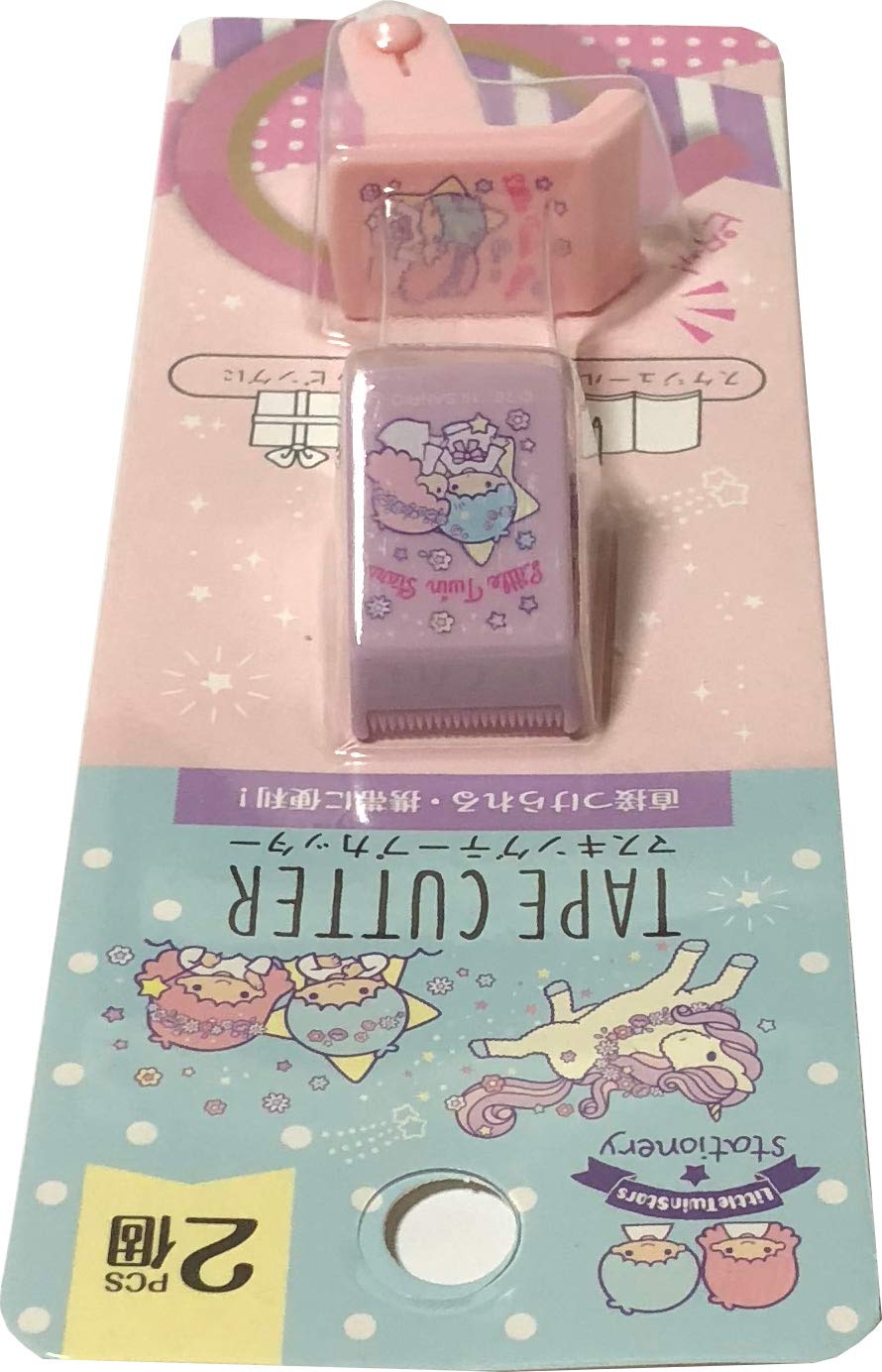 サンリオ❣️激レア キキララ マスキングカッター 2015 パフポフ