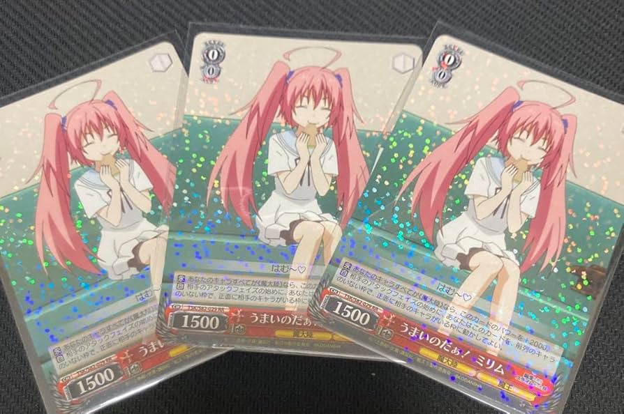 ヴァイスシュヴァルツ うまいのだぁ！ ミリム SP 転生したらスライム