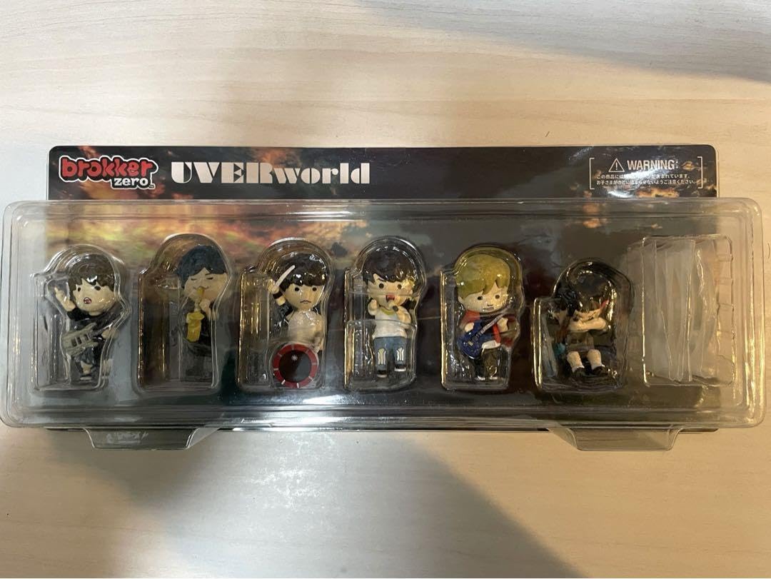 Amazon | UVERworld フィギュア brokker zero | フィギュア・ドール 通販