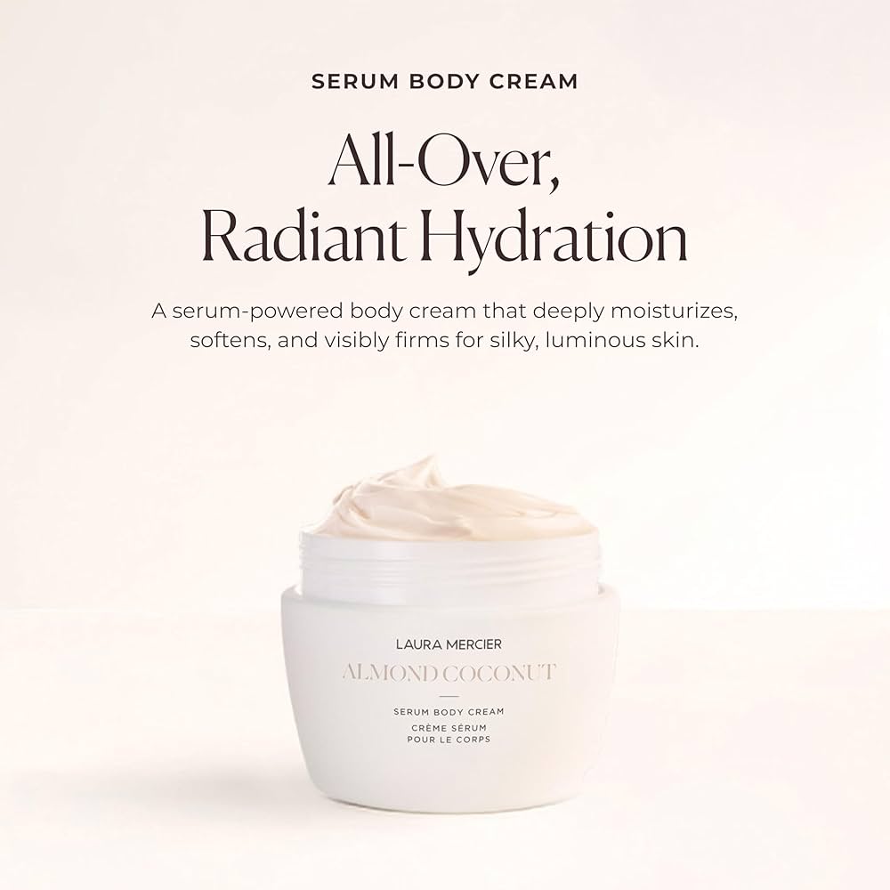 Amazon.com: Laura Mercier Serum Body Cream, Moisturizing Serum