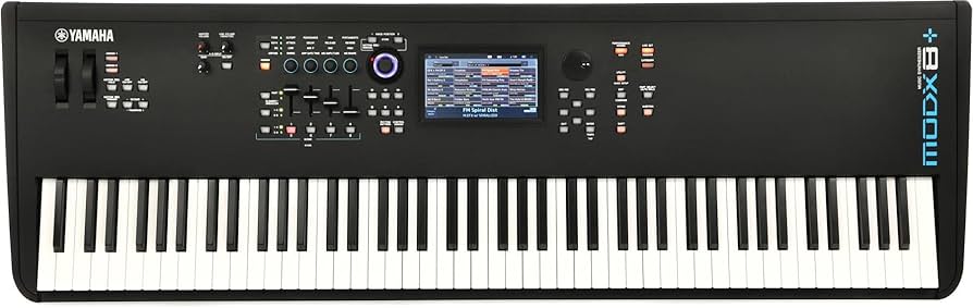 Amazon.com: Yamaha MODX8+ 88-Key Synthesizer Workstation , Black