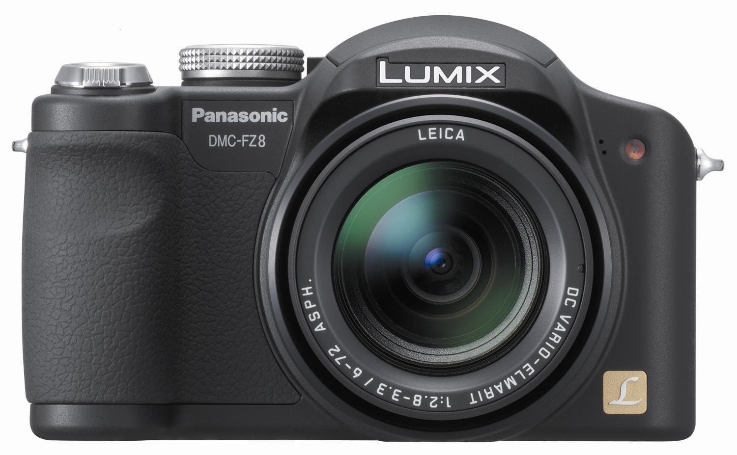 Amazon.com : Panasonic Lumix DMC-FZ8K 7.2MP Digital Camera with