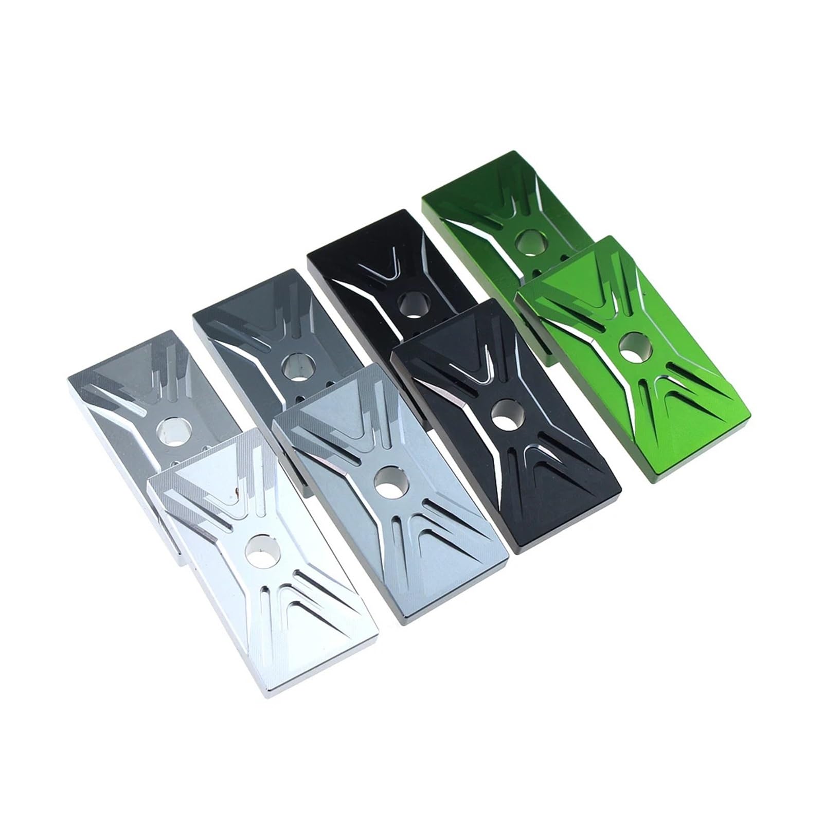 Amazon.co.jp: チェーンアジャスタースイングアームエンドキャップと