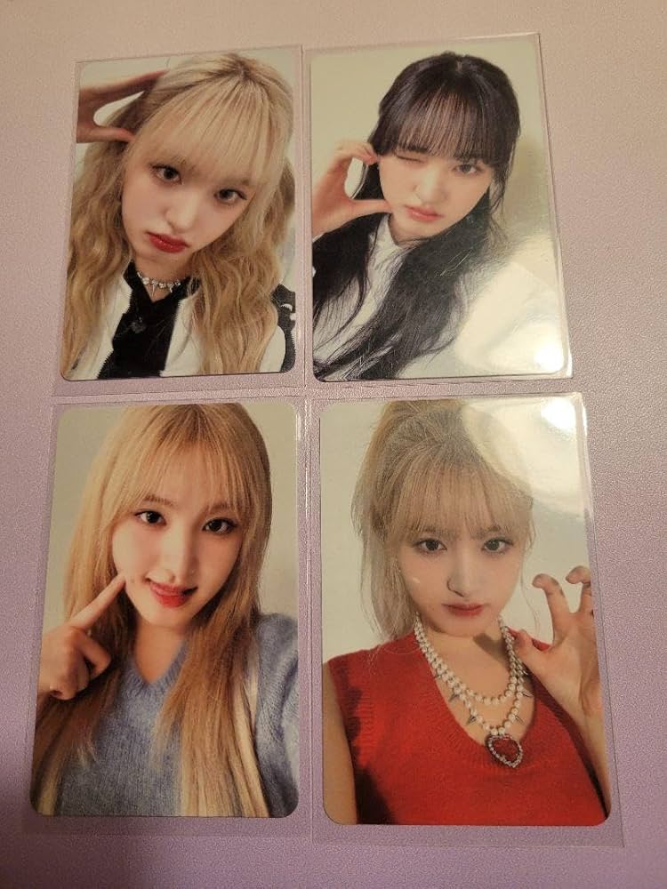 Amazon.co.jp: ive mine 会場限定 大阪 2.7 お見送り会 特典 トレカ