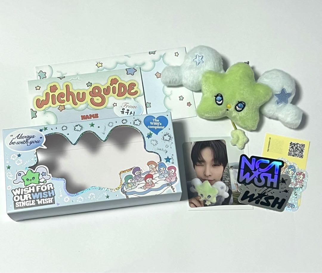 Amazon.co.jp: NCT WISH WICHU セット リク : おもちゃ