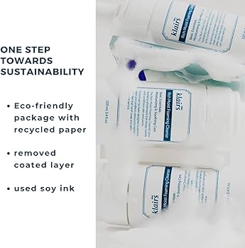 Amazon.com: DearKlairs] K-Beauty Skincare Rich Moist Foaming