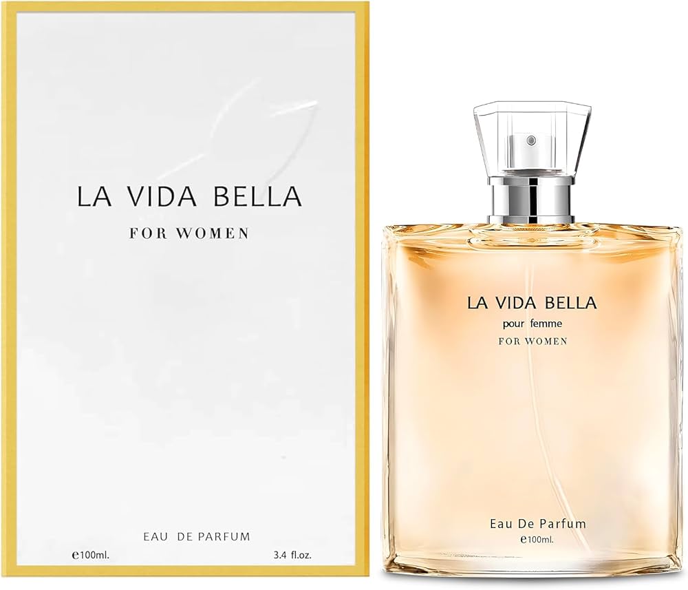 Amazon.com : A CENTER La Vida Bella Perfume for Women – 3.4oz