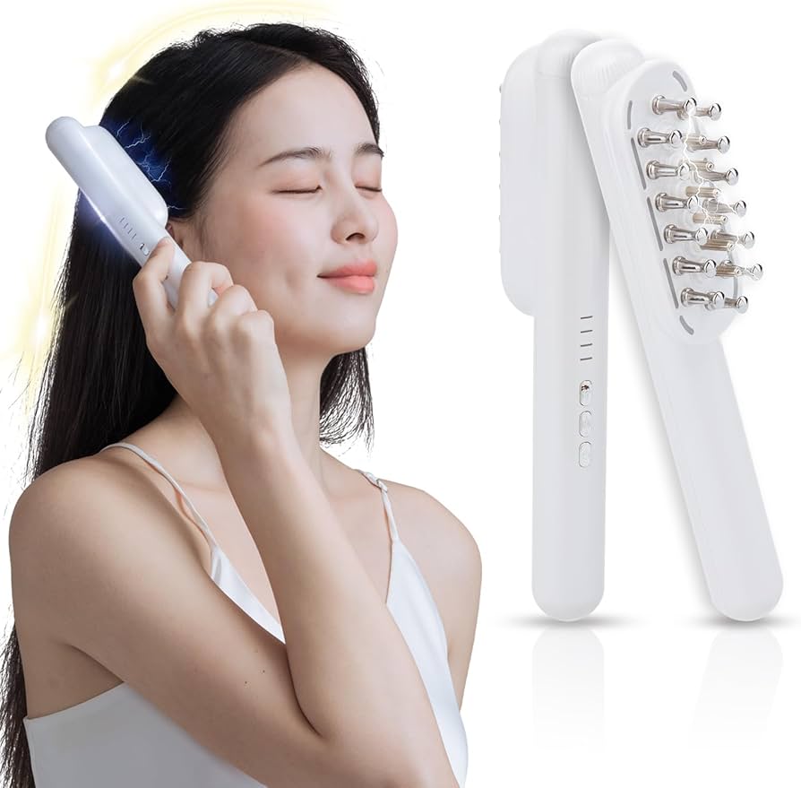 Amazon.co.jp : Spre kayou 電気ブラシ 電動頭皮ブラシ 頭皮ケア 美顔