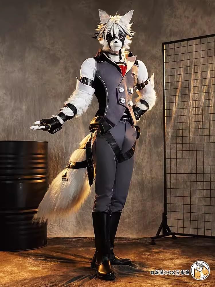 Amazon.co.jp: [ラゾエ] ウィッグ，耳，靴付き ゼンレスゾーンゼロ