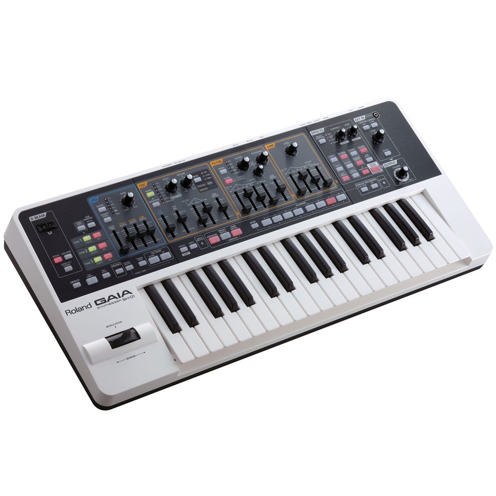 Amazon.co.jp: Roland Gaia sh-01 | 37キーtriple-stackedエンジン