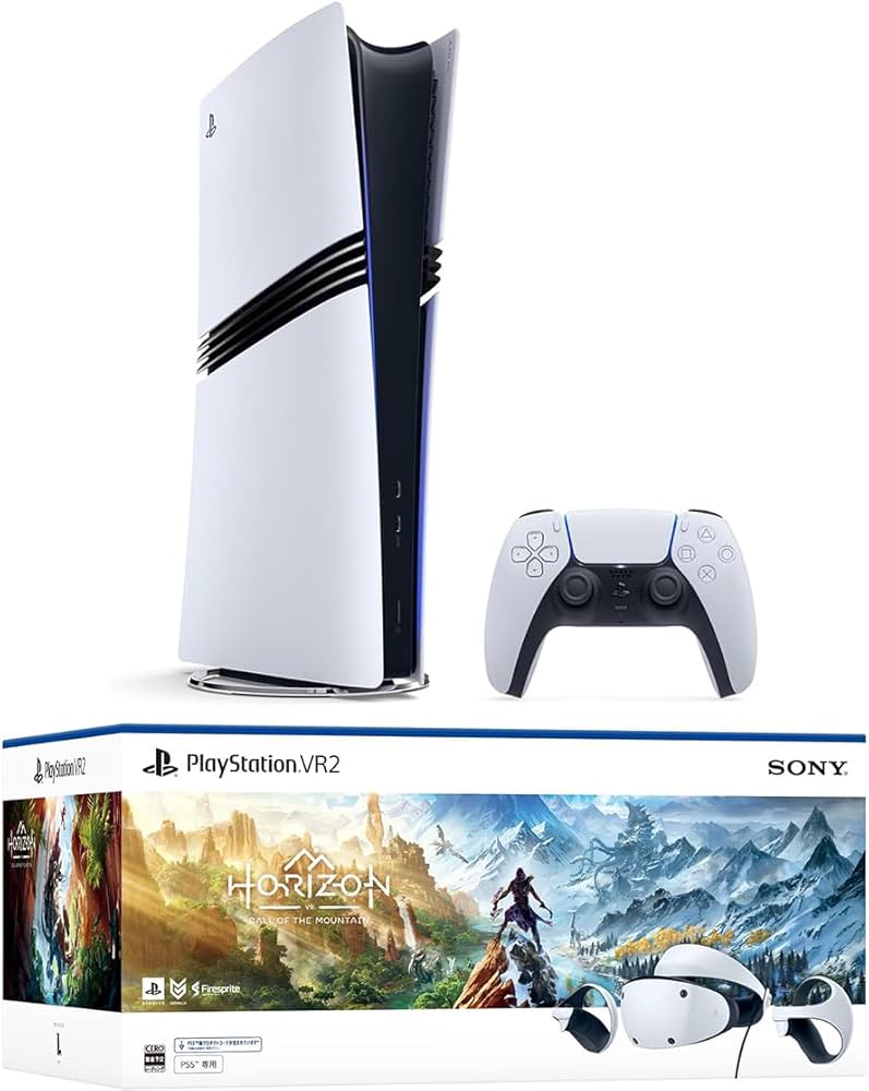 Amazon.co.jp: PlayStation 5 Pro(CFI-7000B01) + PlayStation VR2