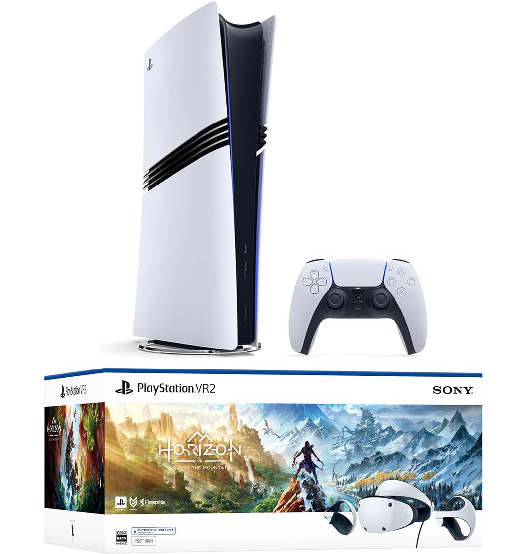 Amazon.co.jp: PlayStation 5 Pro(CFI-7000B01) + PlayStation VR2