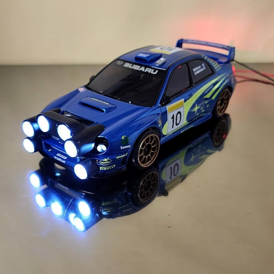 Amazon.co.jp: 京商 ミニッツ スバル インプレッサ WRC 2002 : おもちゃ