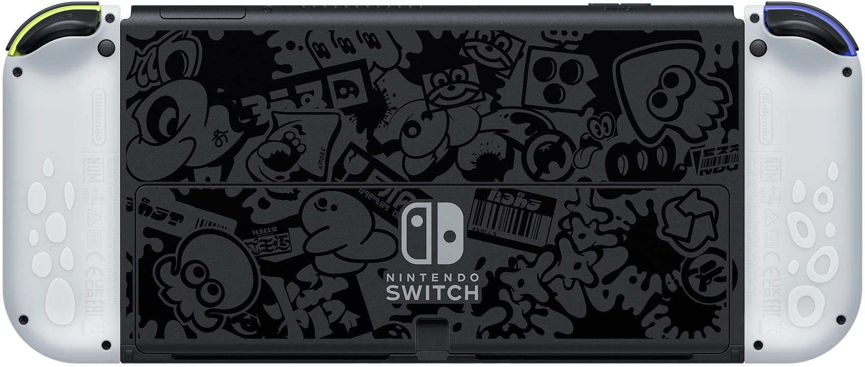 Amazon.com: Nintendo Switch – OLED Model Splatoon 3 Special