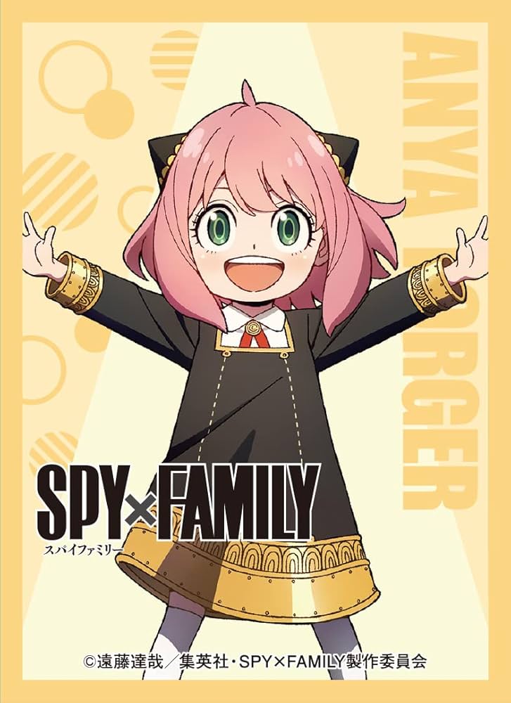 Amazon | きゃらスリーブコレクション マットシリーズ SPY×FAMILY