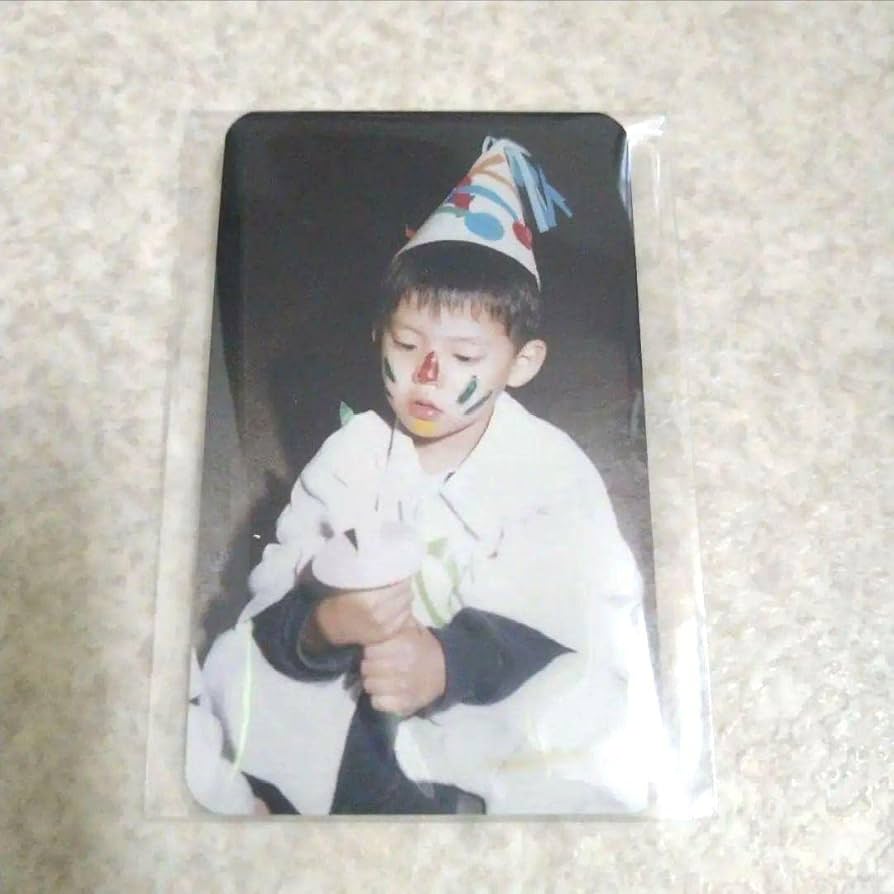 Amazon.co.jp: BTOB ミニョク 幼少期 トレカ Hourmoment : おもちゃ