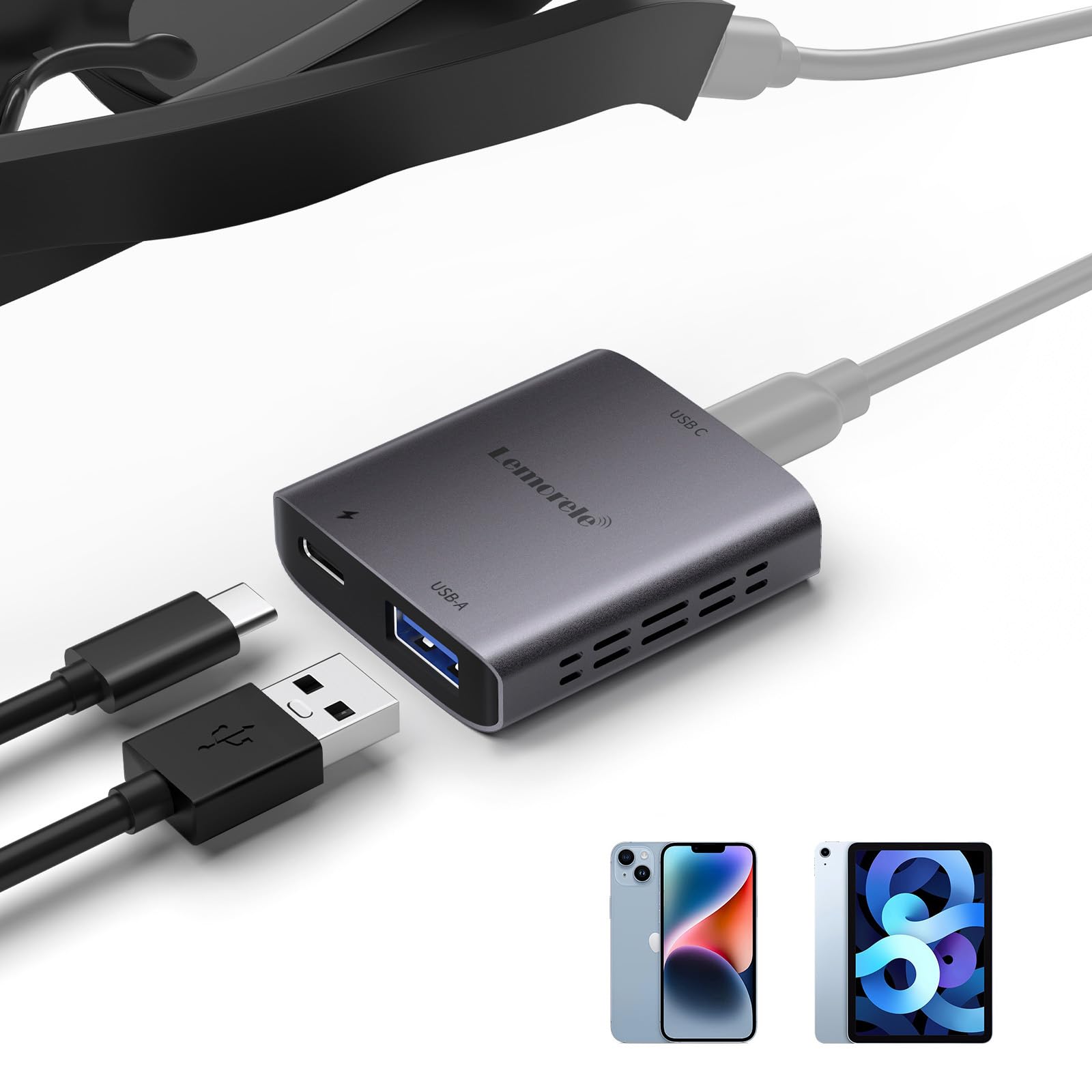 Amazon.co.jp: Lightning to XREAL air2 pro Smart Glass Adapter