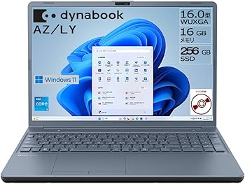 Amazon.co.jp: dynabook ノートパソコン AZ/LY【大画面16型 DVD
