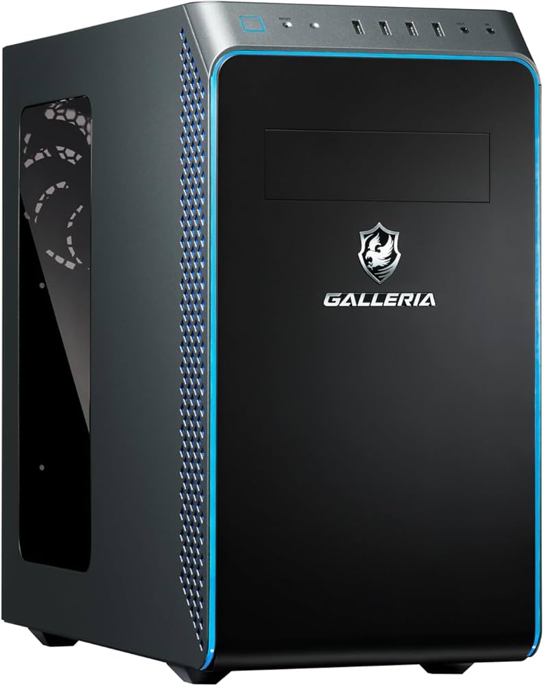 Amazon.co.jp: ガレリア ゲーミングPC GALLERIA RM5R-R46 RTX 4060