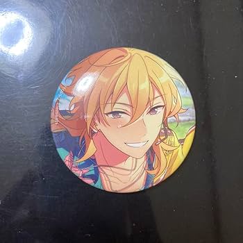 Amazon | あんスタ 羽風薫 フィーチャースカウト缶バッジ 2022 Spring