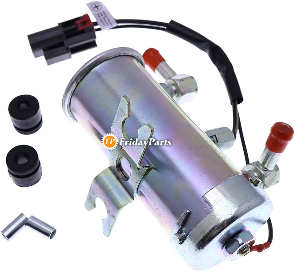 FridayParts 24V Electric Fuel Pump 4645227 Compatible for Hitachi
