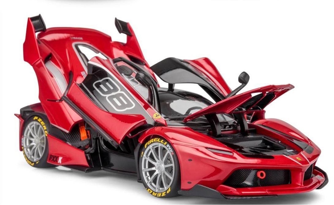 Bburago 1:18 Ferrari Siganature Series – FXX K #88 (red) 18