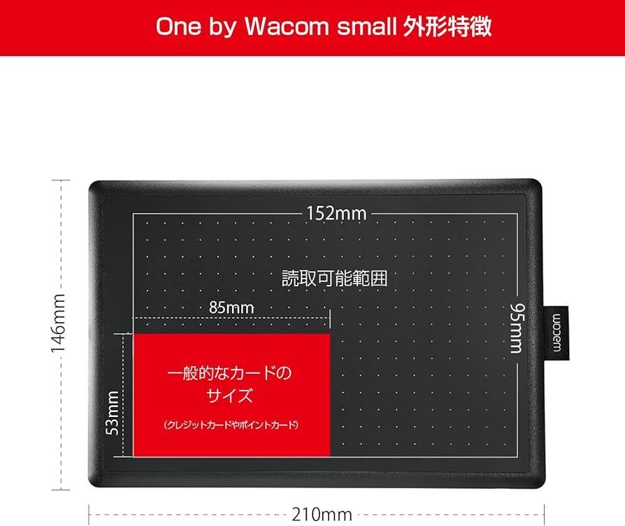 Amazon.co.jp: 【Amazon.co.jp限定】ワコム ペンタブ One by Wacom