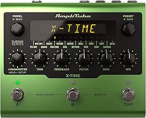 IK Multimedia AmpliTube X-DRIVE - 自宅で作り込んだサウンドを