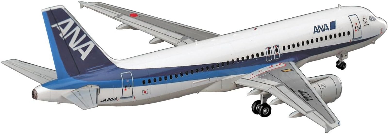 Amazon | ハセガワ 1/200 ANA エアバス A320 プラモデル 32
