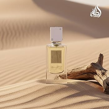 Amazon.com : Lattafa Perfumes Ana Abiyedh for Unisex Eau de Parfum