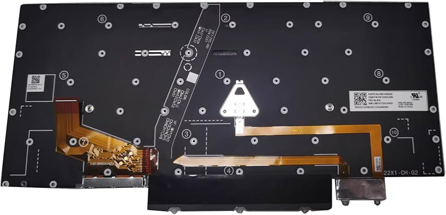Amazon.com: AUTENS Replacement US Keyboard for Lenovo ThinkPad X1