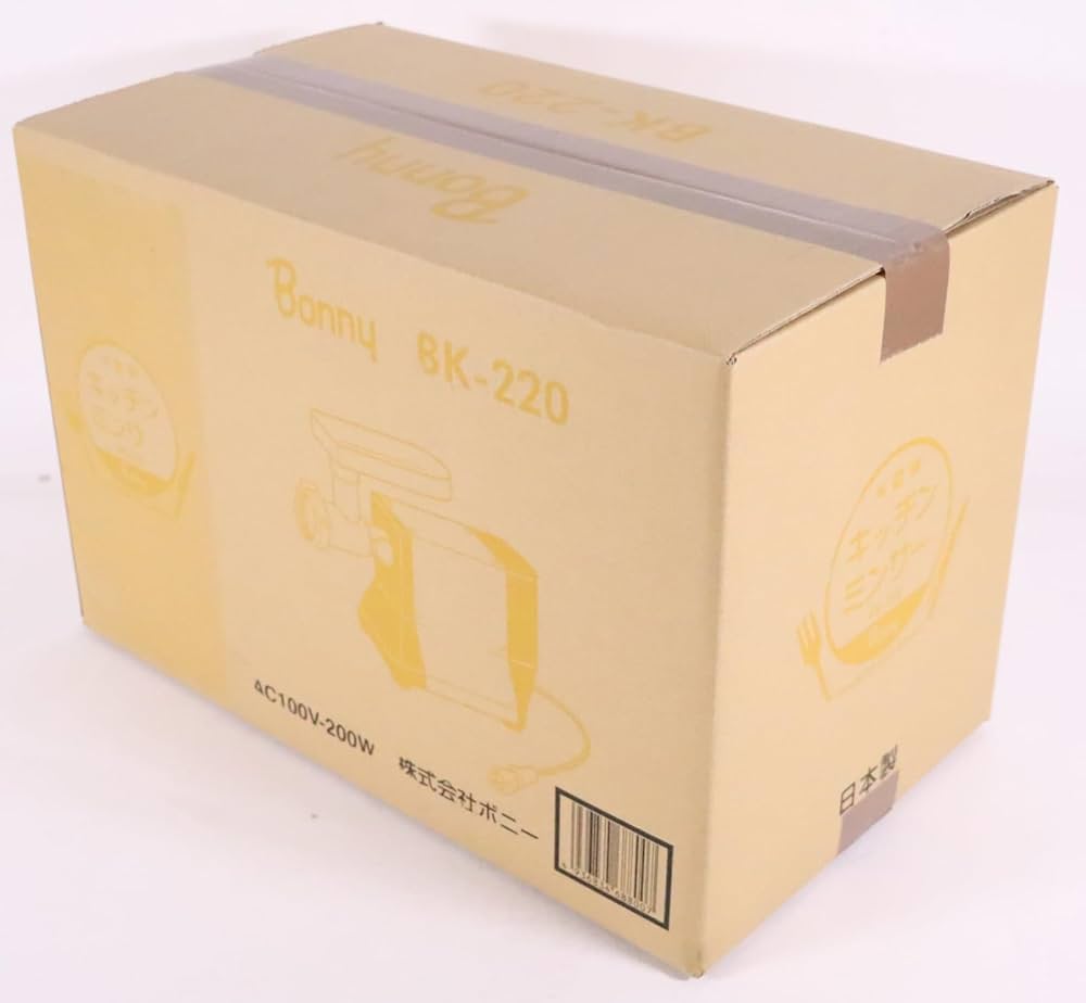 Amazon.co.jp : ボニー(Bonny) ボニー キッチンミンサー BK-220 411002
