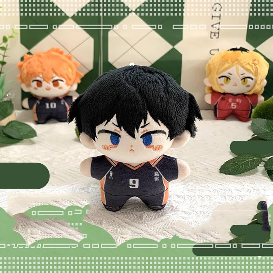 Amazon.co.jp: ハイキュー!! ぬいぐるみ 日向翔陽 影山飛雄 月島蛍