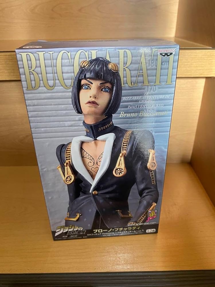 Amazon.co.jp: ジョジョの奇妙な冒険 黒 BLACK ブチャラティチーム