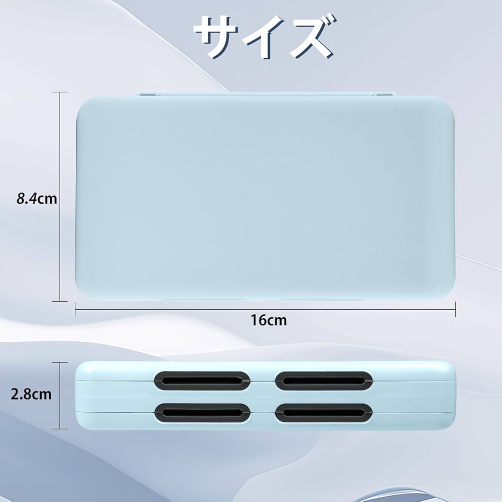 Amazon.co.jp: Switch 2 ゲームカードケース 48枚スイッチカード