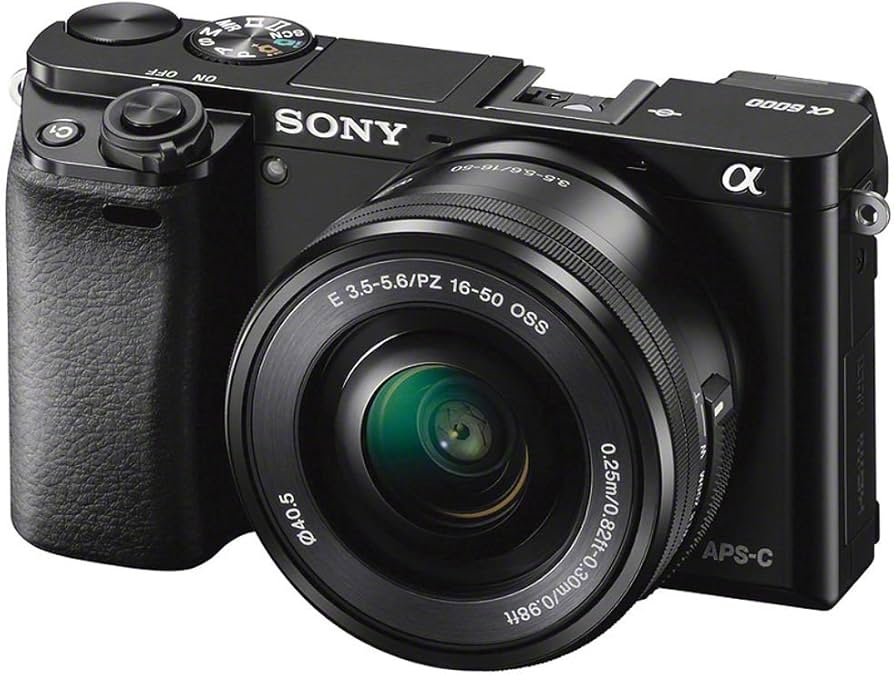 Amazon.com : Sony Alpha a6000 Mirrorless Digital Camera 24.3MP SLR