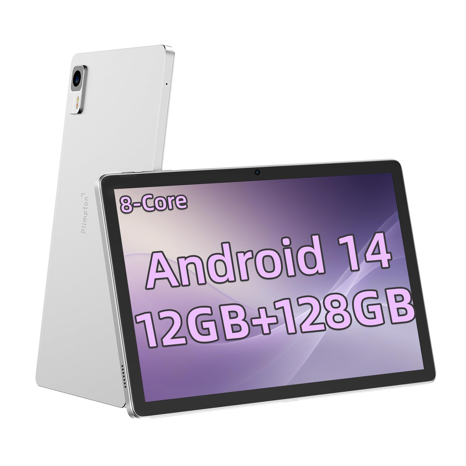 2025 Newest Android 14 Tablet, 10 inch Tablet Incell Screen with 8