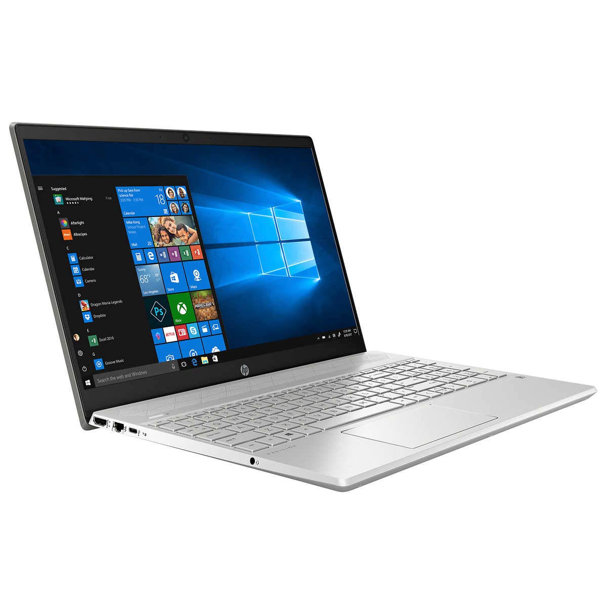 Amazon.com: HP Pavilion 15.6-inch Touchscreen FHD(1920x1080) IPS