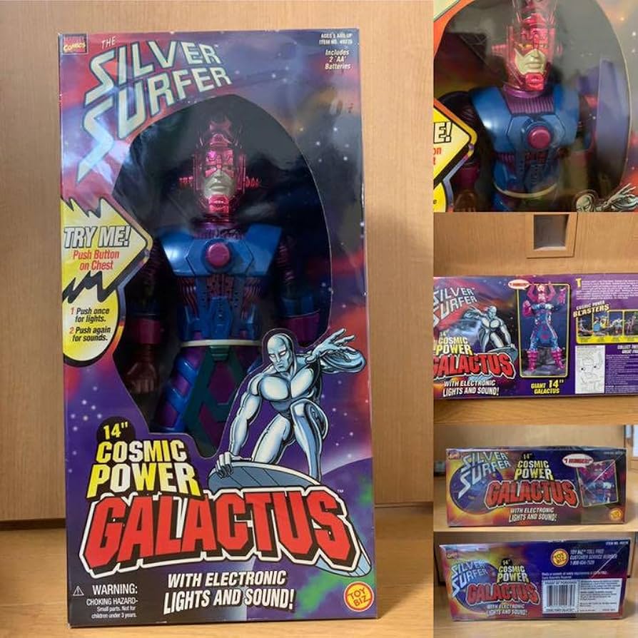 Amazon.co.jp: ギャラクタス フィギュア トイビズ社製 GALACTUS